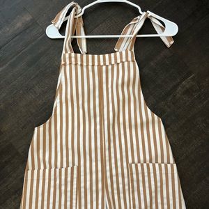 Princess Polly Striped Overalls